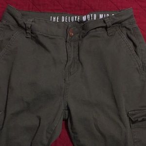 Never used cotton on cargo pants